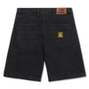 Butter Goods Patch Pocket Denim Shorts Washed Black