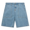 Butter Goods Patch Pocket Denim Shorts Washed Indigo