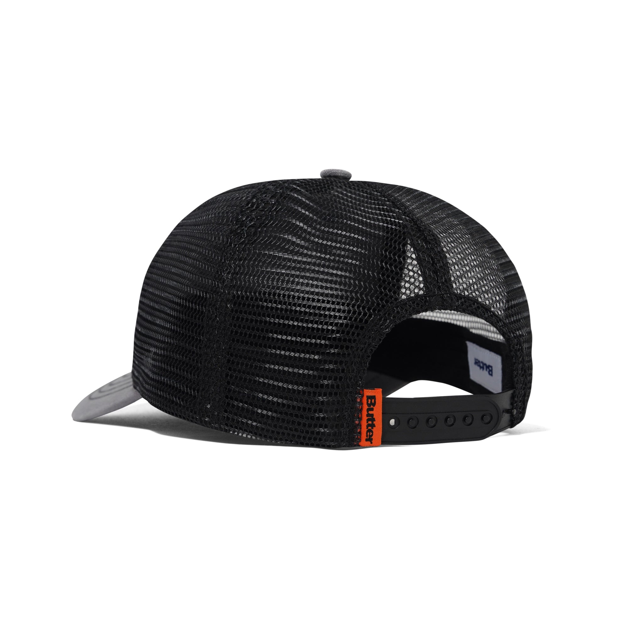 Butter Goods Pay Up Trucker Cap Faded Grey