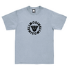 Limosine Paymaster Pigment Dyed Tee Agua Grey