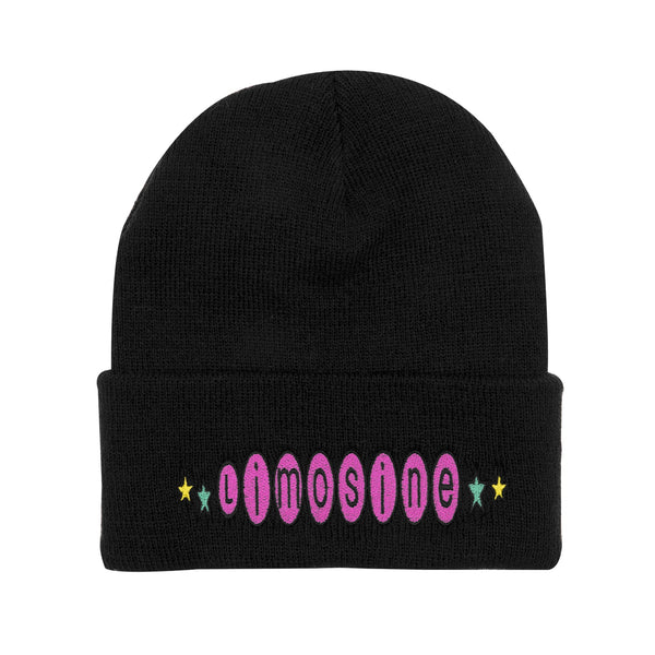 Limosine Limo Logo Beanie Schwarz main image 1
