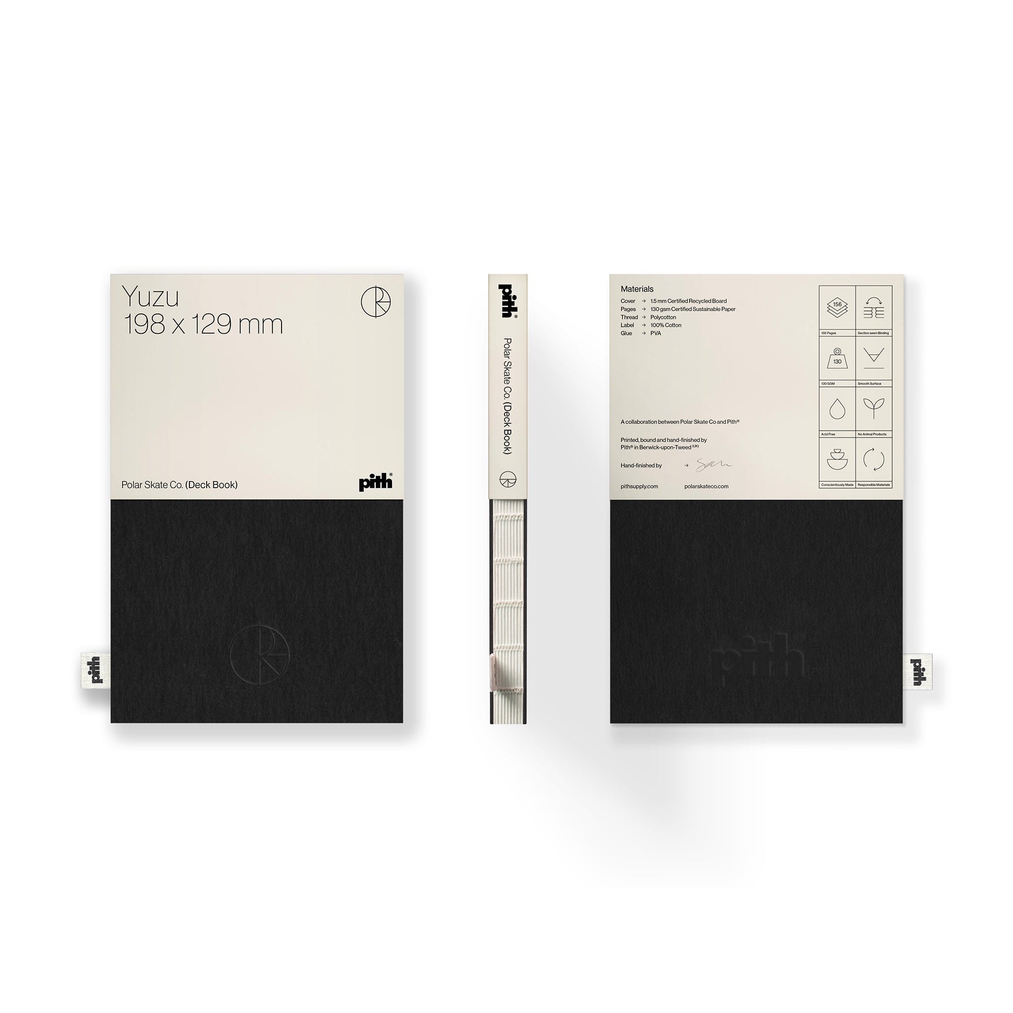 Polar Skate Co. Deck Book
