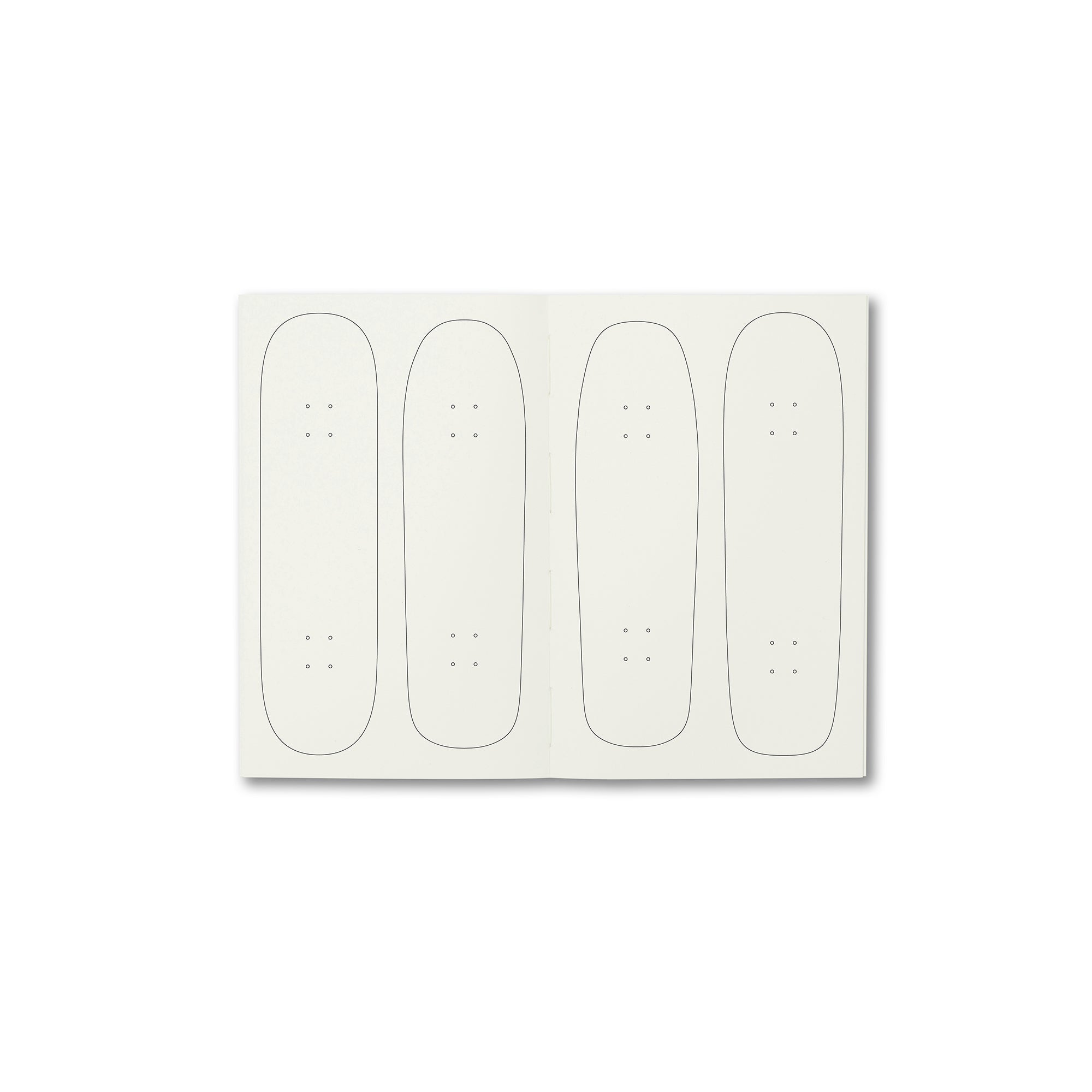 Polar Skate Co. Deck Book