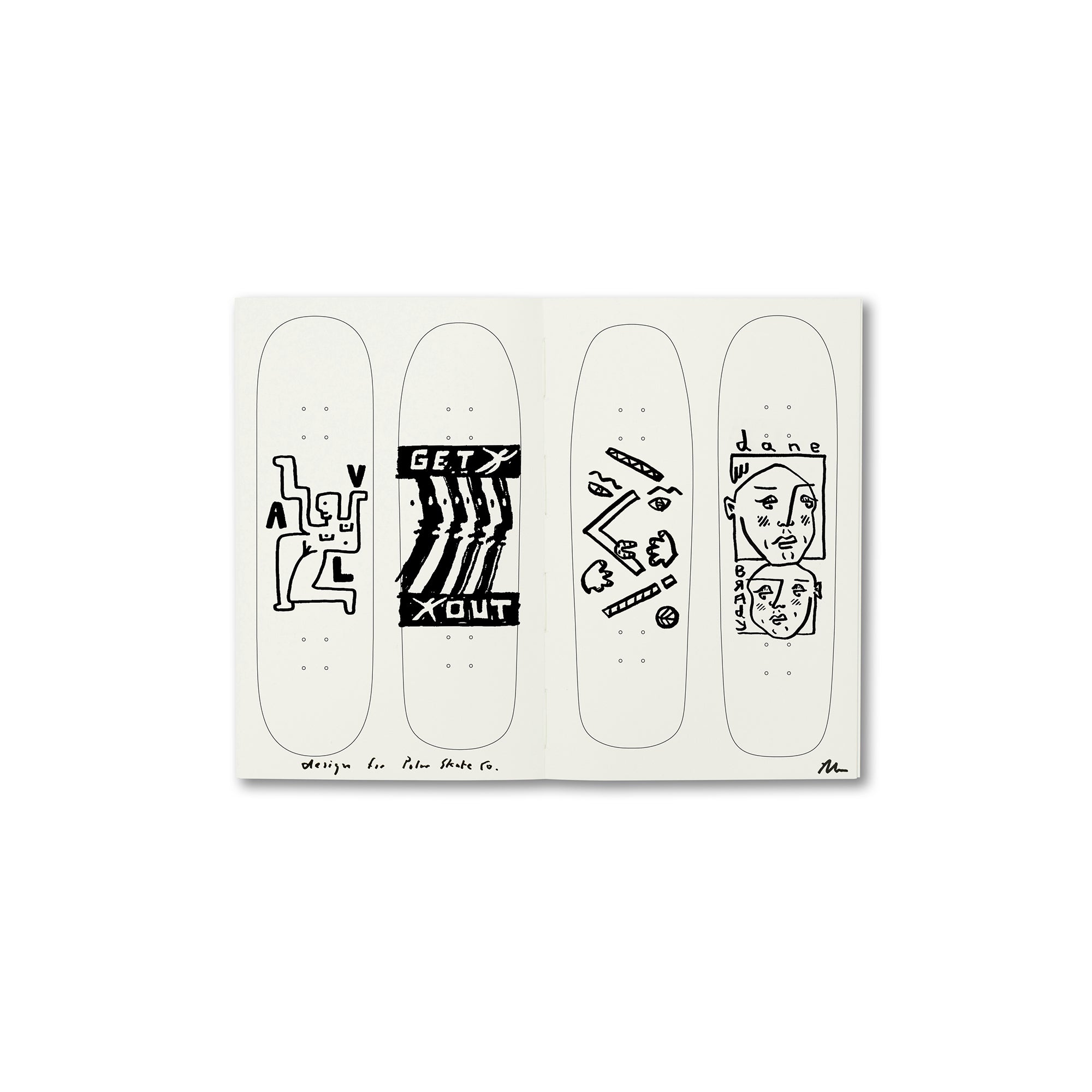 Polar Skate Co. Deck Book