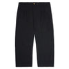 Butter Goods Pleated Trousers Black