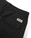 Butter Goods Pleated Trousers Black