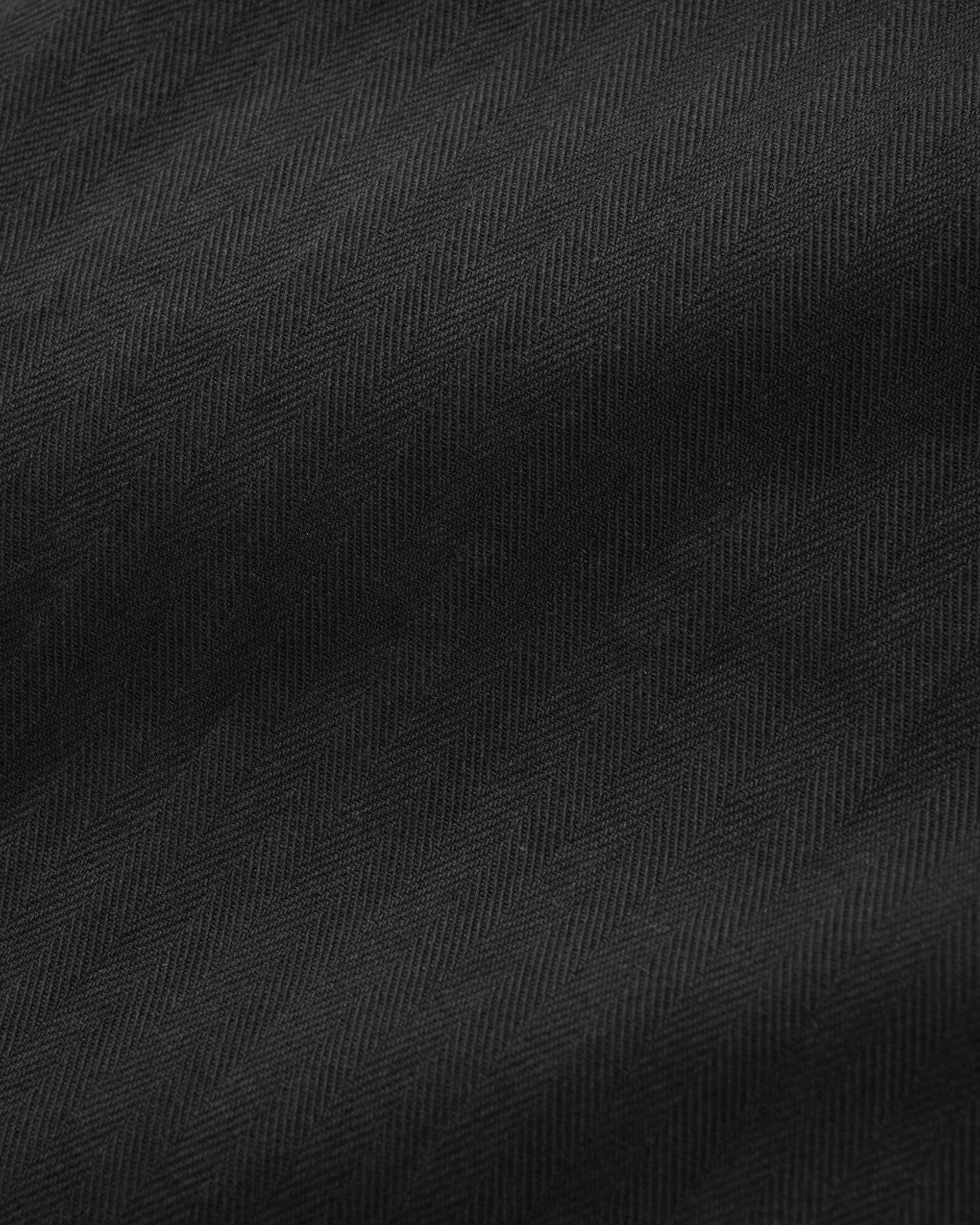 Butter Goods Pleated Trousers Black