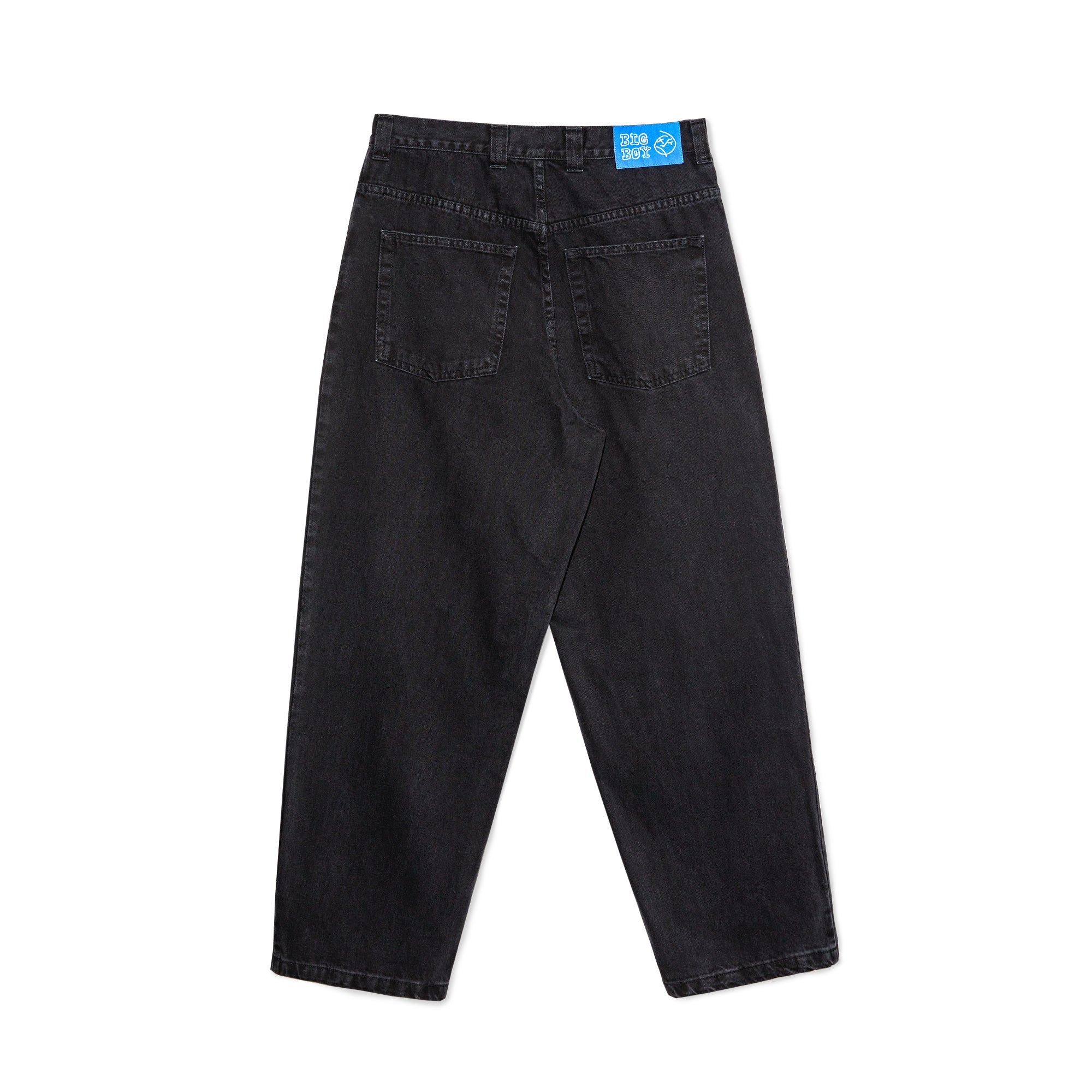 Polar Skate Co. Big Boy Jeans Pitch Black 23 - Orchard Skateshop