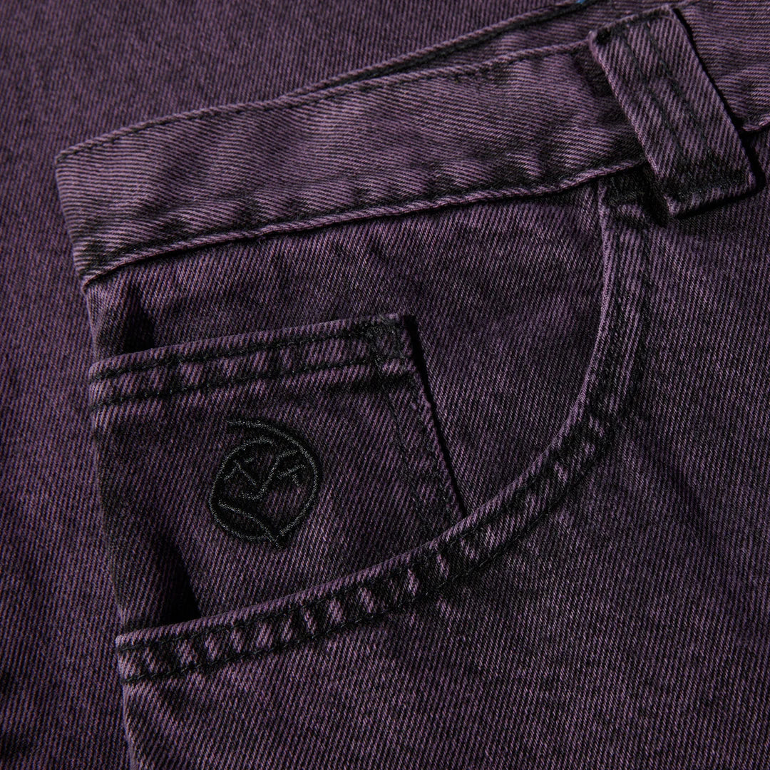 Polar Skate Co. Big Boy Jeans Purple/Black - Orchard Skateshop Polar Skate Co. Big Boy Jeans Purple/Black - Orchard Skateshop
