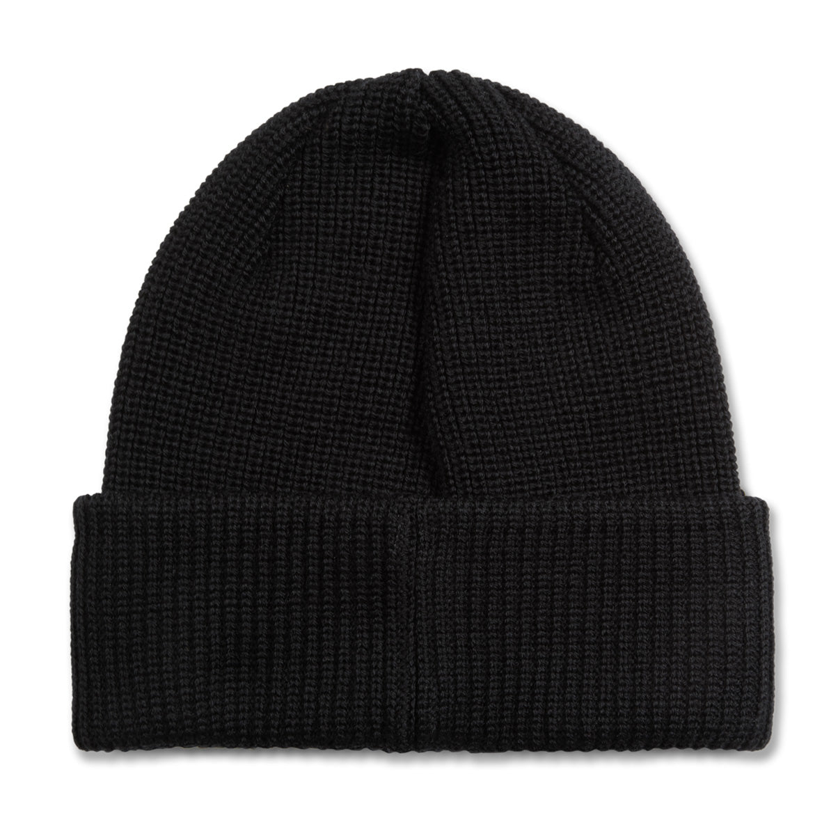 Polar Skate Co. Double Fold Merino Beanie Black