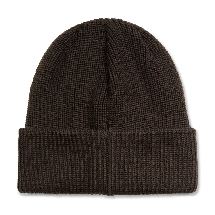 Polar Skate Co. Double Fold Merino Beanie Brown