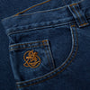Polar Skate Co. &#39;93! Denim Pants Dark Blue