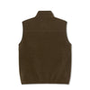 Polar Skate Co. Basic Fleece Vest (Brown)