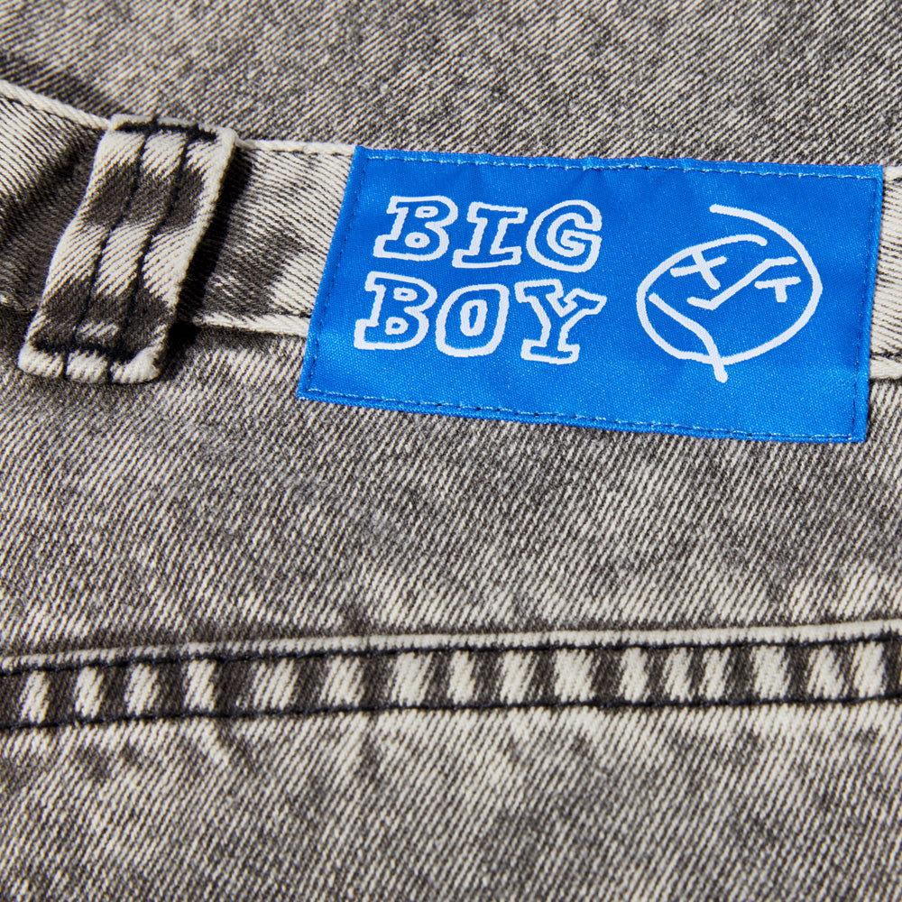 Polar Skate Co. Big Boy Jeans (Acid Black) - Orchard Skateshop