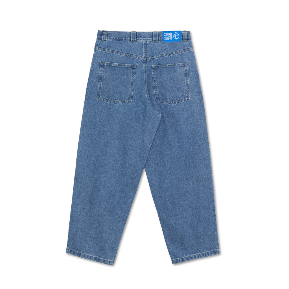 Polar Skate Co. '93! Denim Pants Light Blue - Orchard Skateshop