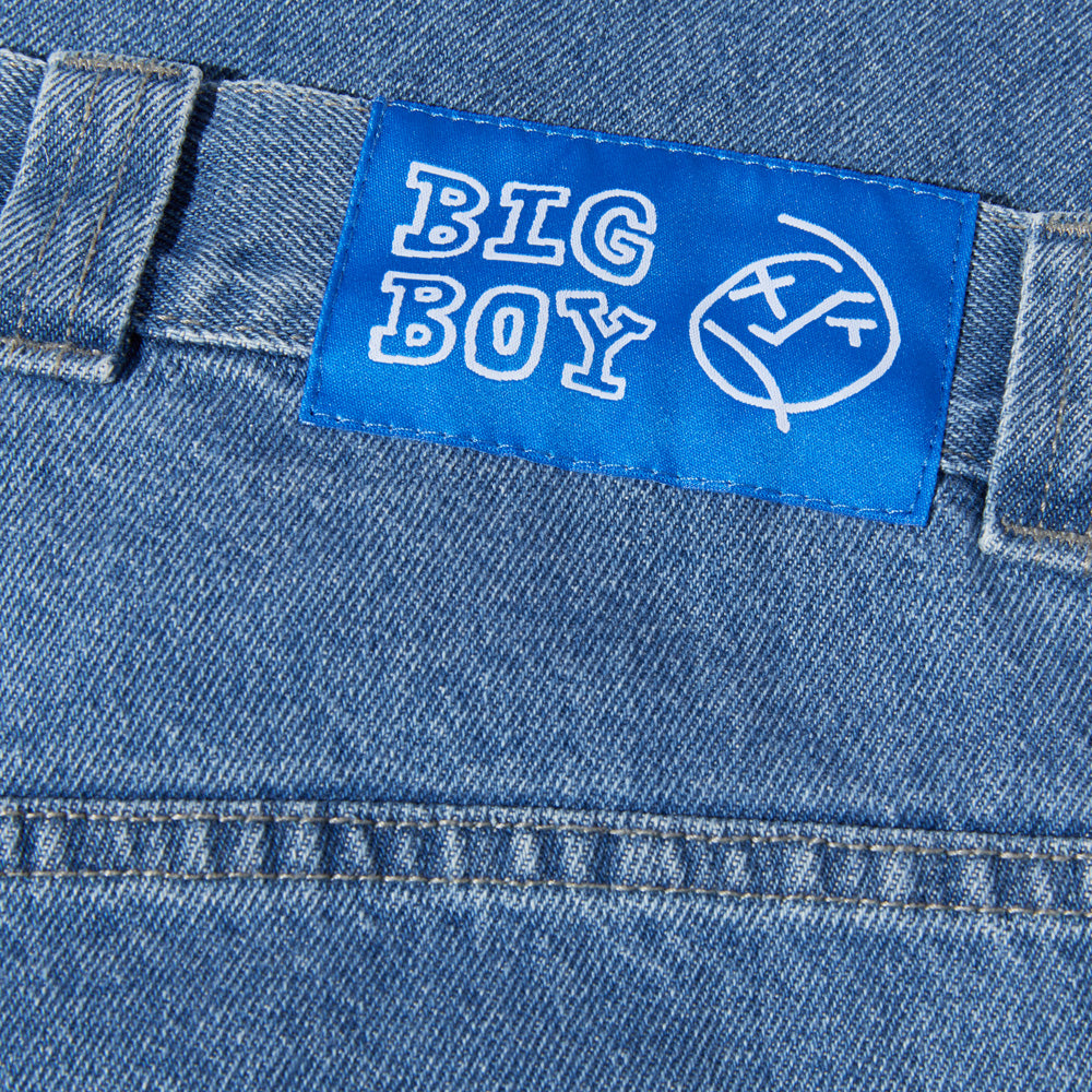 Polar Skate Co. Big Boy Jeans (Mid Blue) - Orchard Skateshop