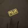 Polar Skate Co. Dave Crewneck Earthquake (Brown)