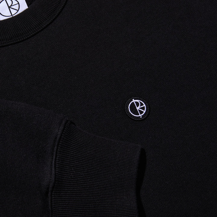 Polar Skate Co. Ed Crewneck Patch (Black)