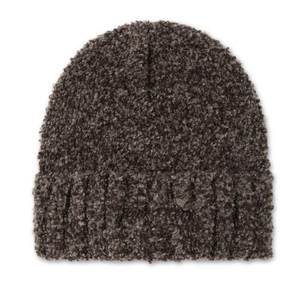 Polar Skate Co. Fluffy Beanie (Brown Melange)