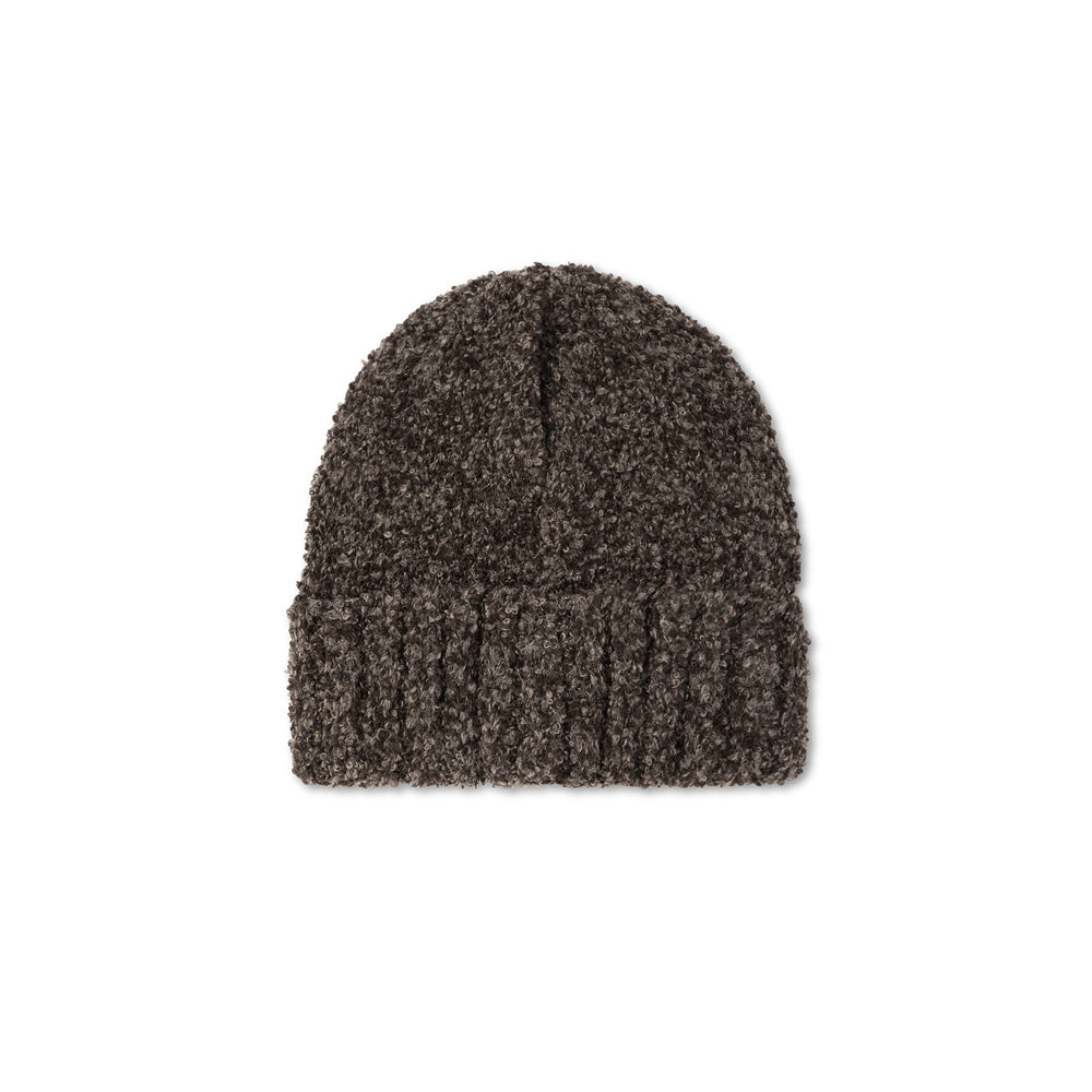 Polar Skate Co. Fluffy Beanie (Brown Melange)