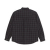 Polar Skate Co. Mitchell LS Shirt Flannel (Navy/Brown)