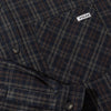 Polar Skate Co. Mitchell LS Shirt Flannel (Navy/Brown)