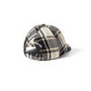 Polar Skate Co. Stroke Logo Flannel Cap (Navy)