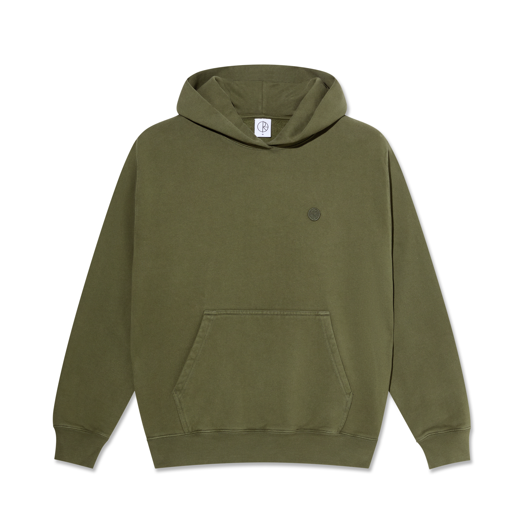 Polar Skate Co. Ed Hoodie Patch Uniform Green