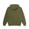 Polar Skate Co. Ed Hoodie Patch Uniform Green