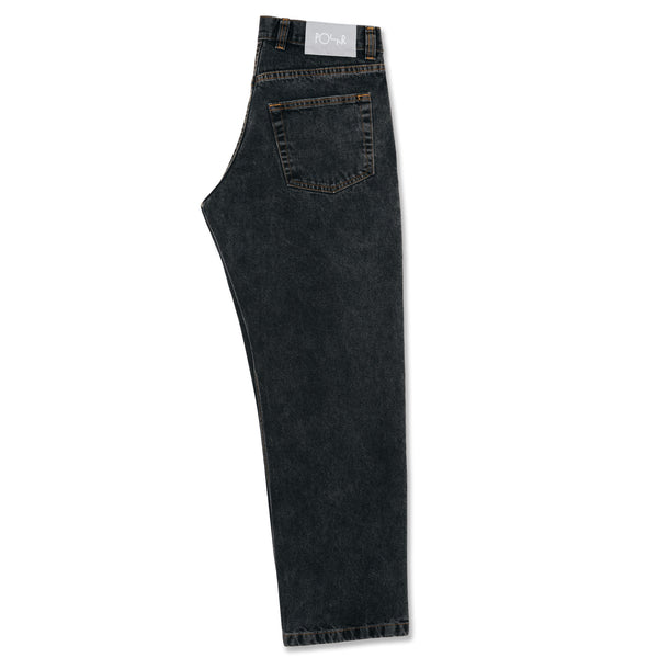 Polar Skate Co. 89! Denim Washed Black SP24 - Orchard Skateshop