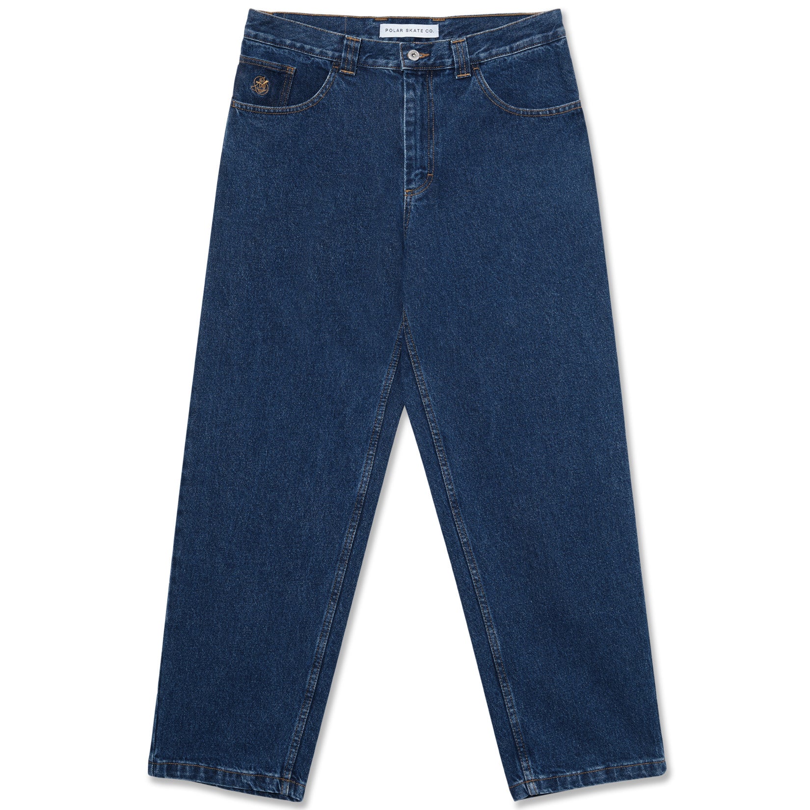 Polar Skate Co. 93! Denim Dark Blue SP24 - Orchard Skateshop