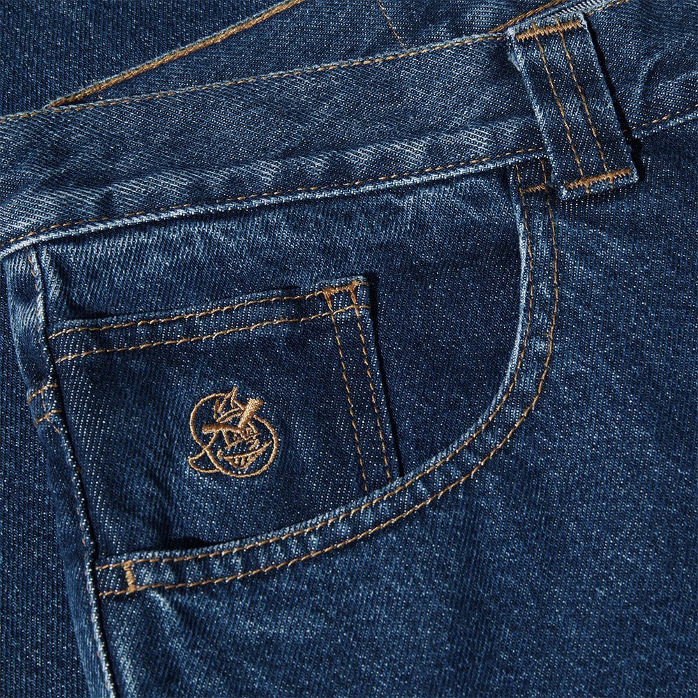 Polar Skate Co. 93! Denim Dark Blue SP24 - Orchard Skateshop