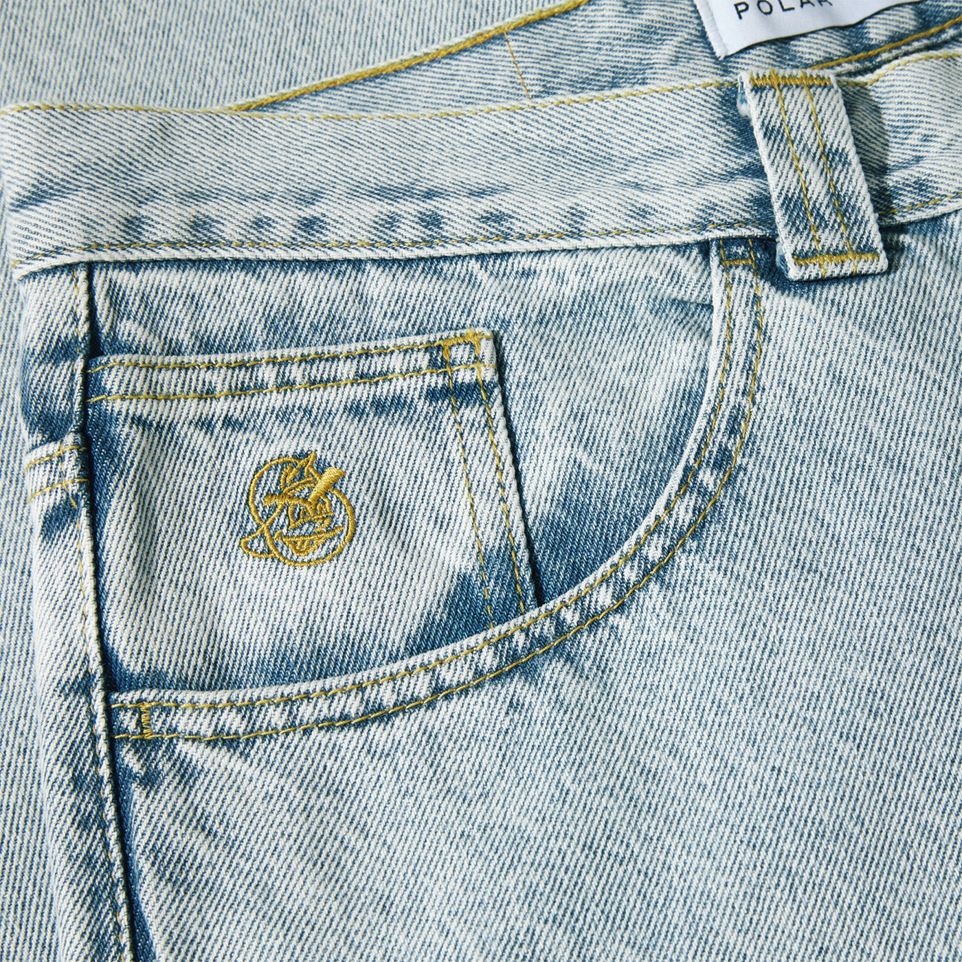 polar skate co. 93denim 34×32 93 Pants - Pitch Black – Polar Skate Co.