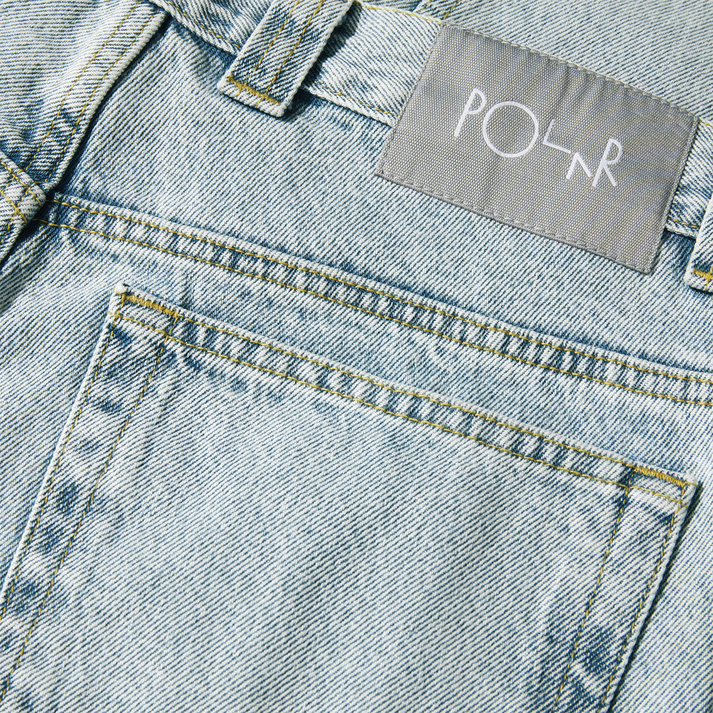 Polar Skate Co. 93! Denim Light Blue SP24 - Orchard Skateshop