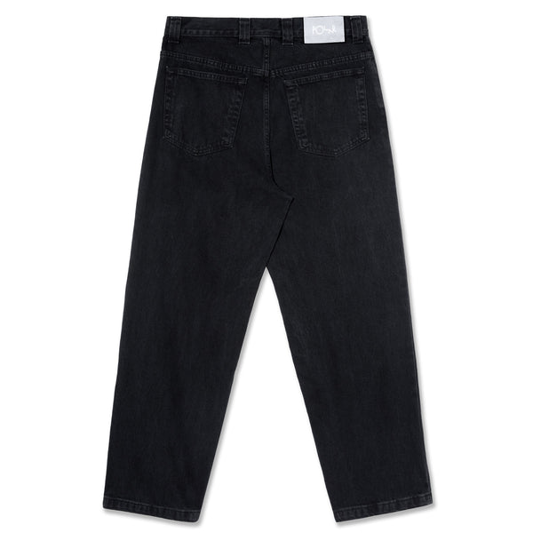 polar skate co. 93denim 34×32 Polar Skate Co. 93! Denim Pitch Black SP24 - Orchard Skateshop