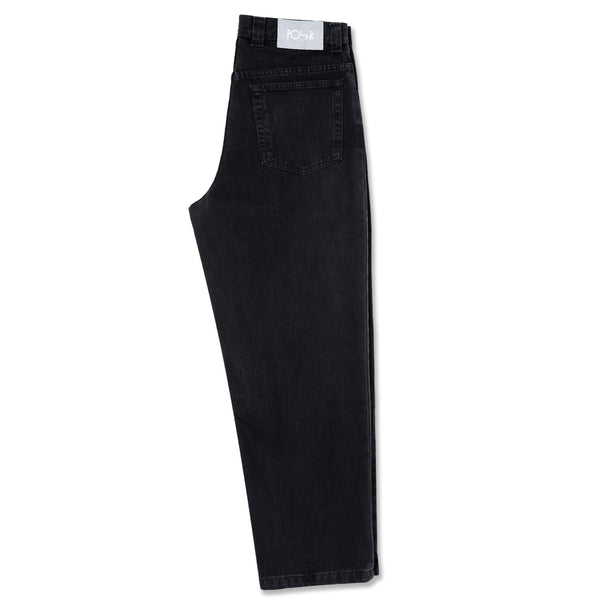 Polar Skate Co. 93! Denim Pitch Black SP24 - Orchard Skateshop