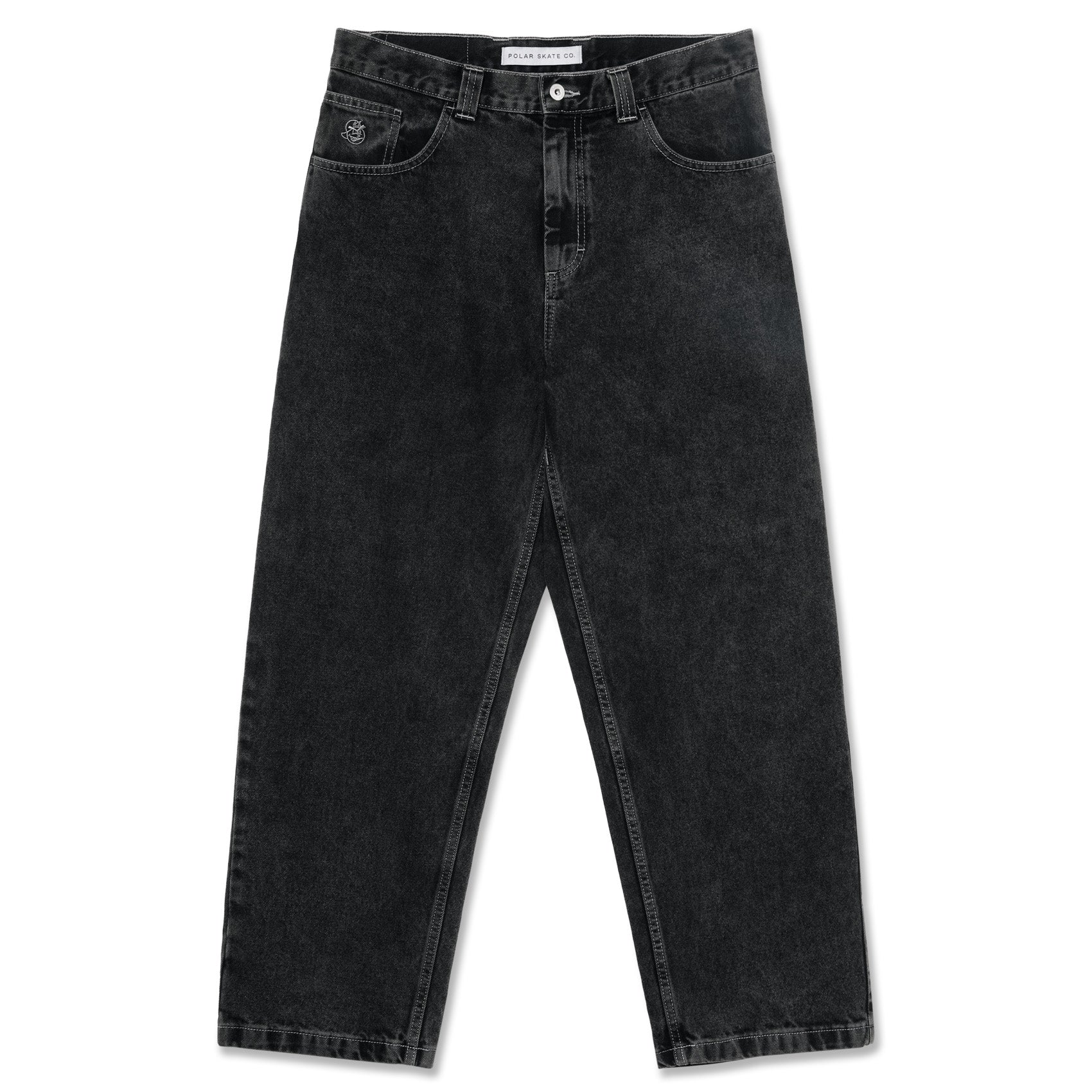 Stretch Denim - Faded Black – Orcas Lucille