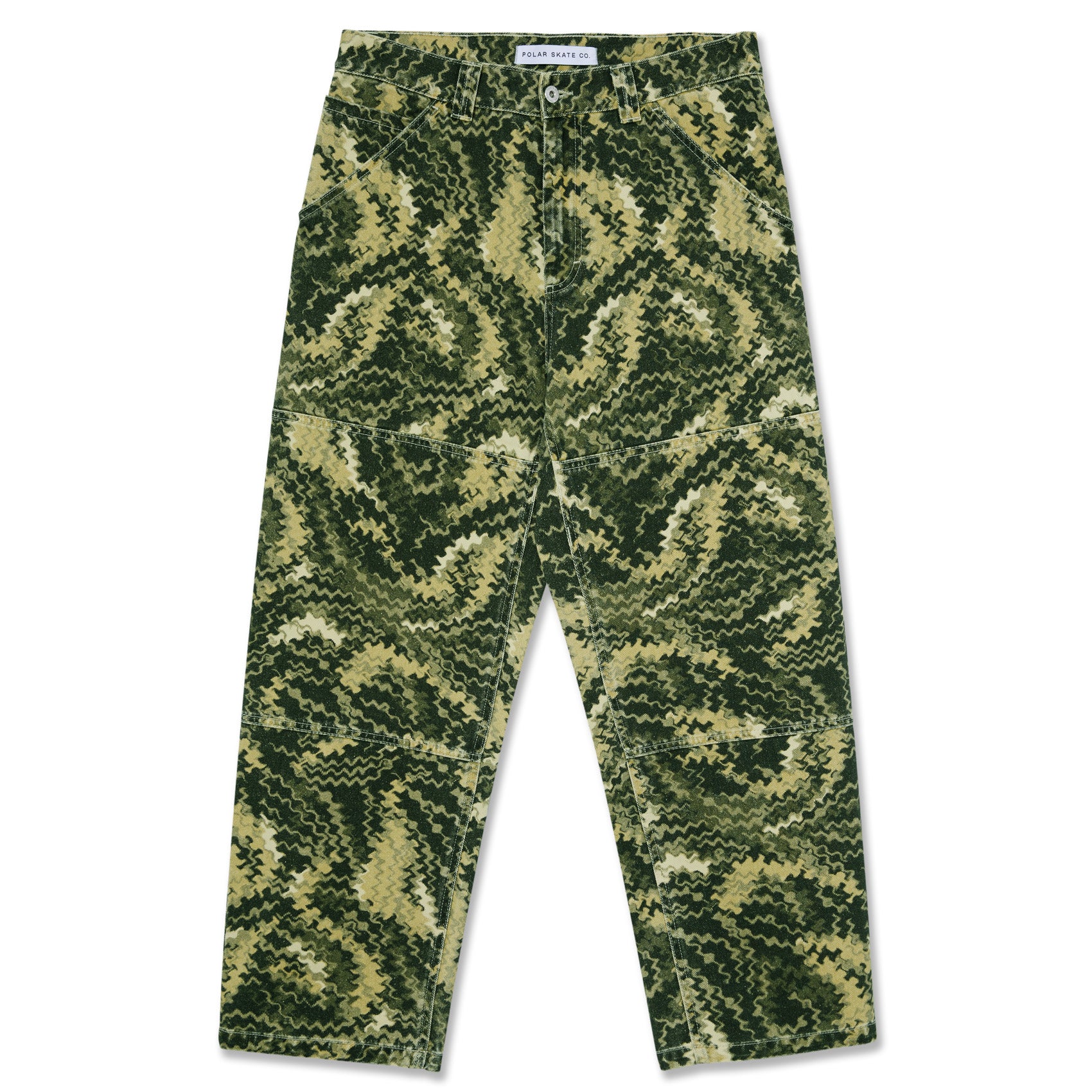 Camo skate shops pants