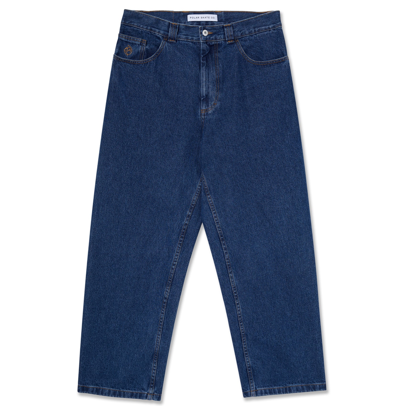 Polar Skate Co. Big Boy Jeans Dark Blue SP24 - Orchard Skateshop