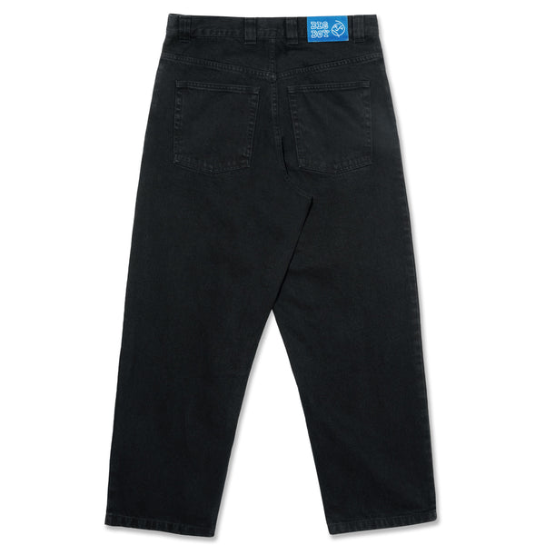 Polar Skate Co. Big Boy Jeans Pitch Black SP24 - Orchard Skateshop