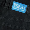 Polar Skate Co. Big Boy Jeans Pitch Black SP24