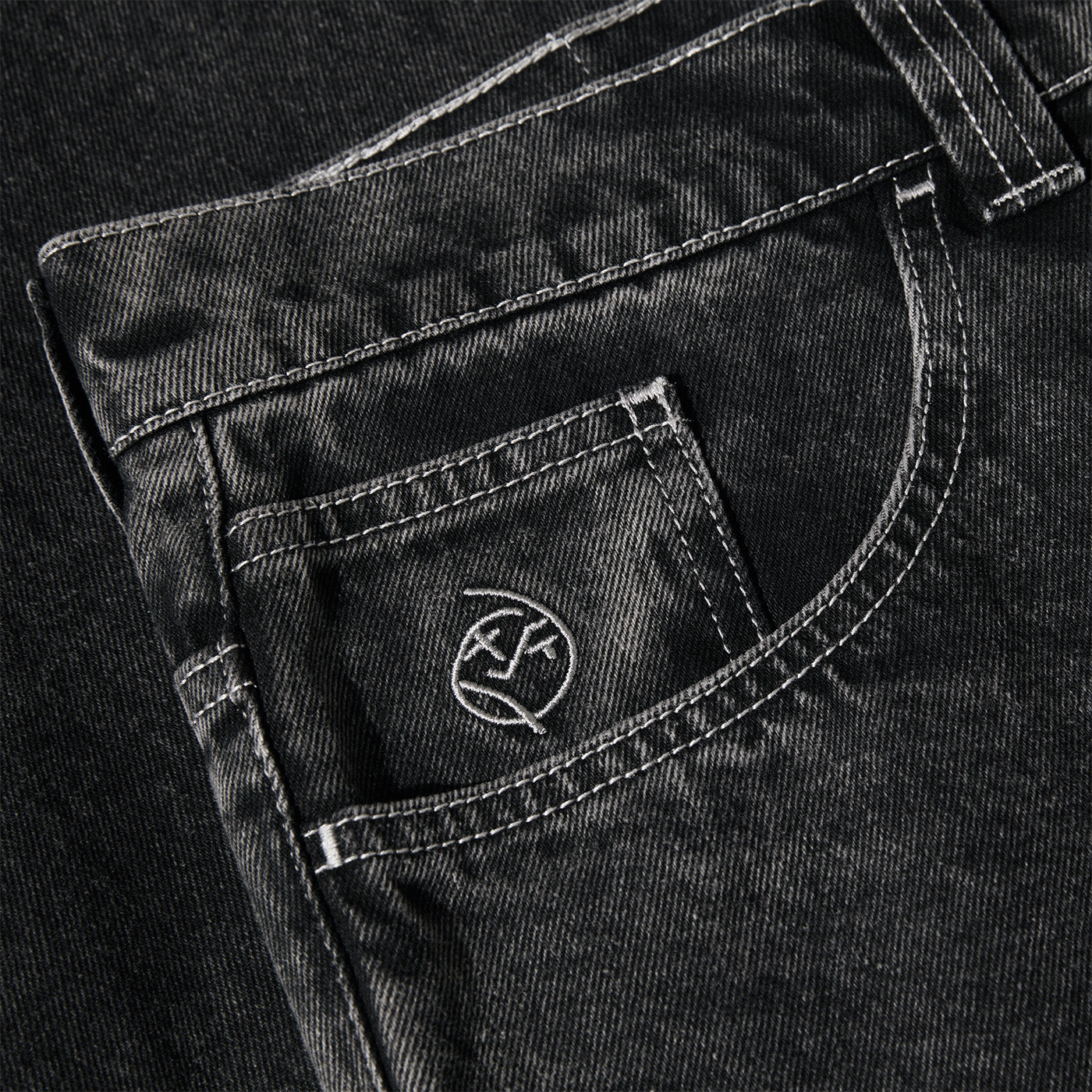 パンツ POLAR SKATE CO BIG BOY Silver Black S Big Boy Pants - Brown Black – Polar Skate Co.