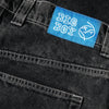 Polar Skate Co. Big Boy Jeans Silver Black SP24