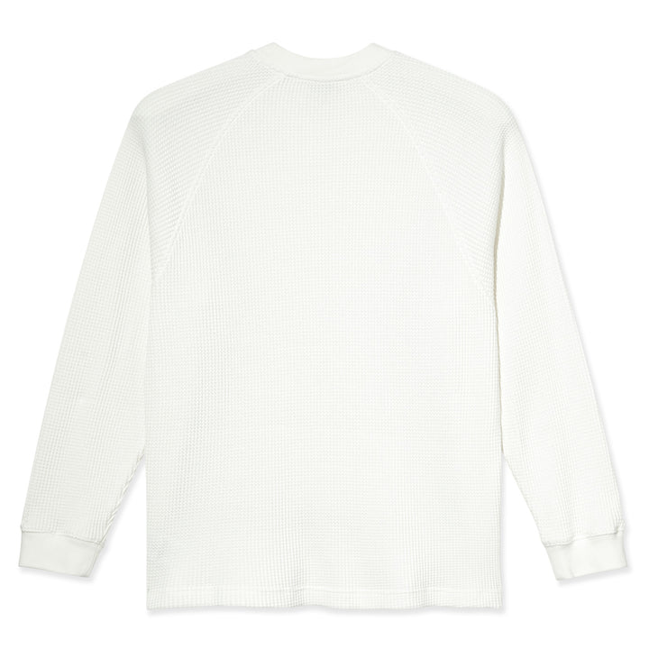 Polar Skate Co. Dan LS Knit Tee Ecru