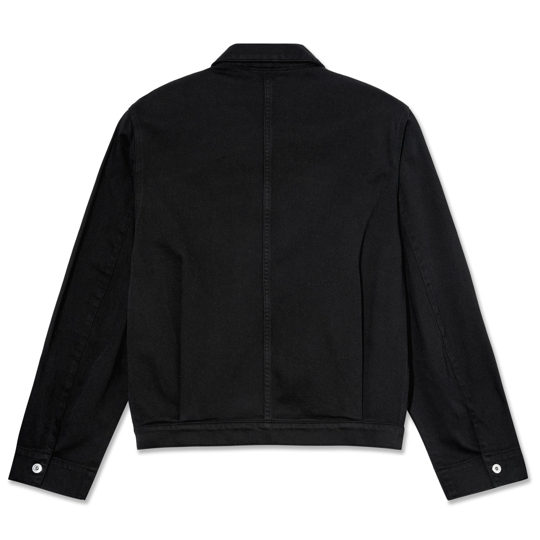 Polar Skate Co. Dane Jacket Black Twill - Orchard Skateshop