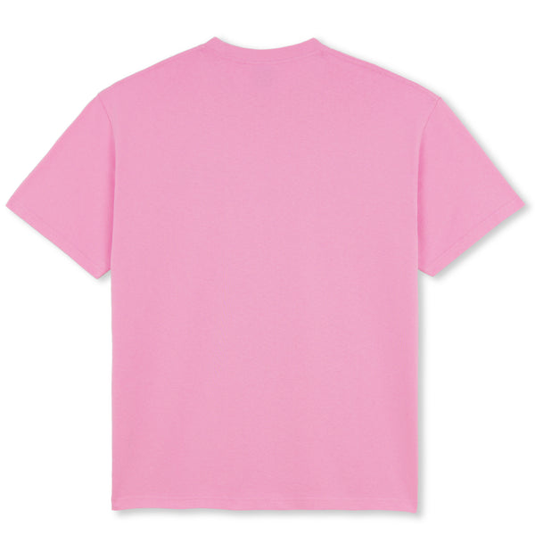 Polar Skate Co. Spiderweb Tee Pink - Orchard Skateshop