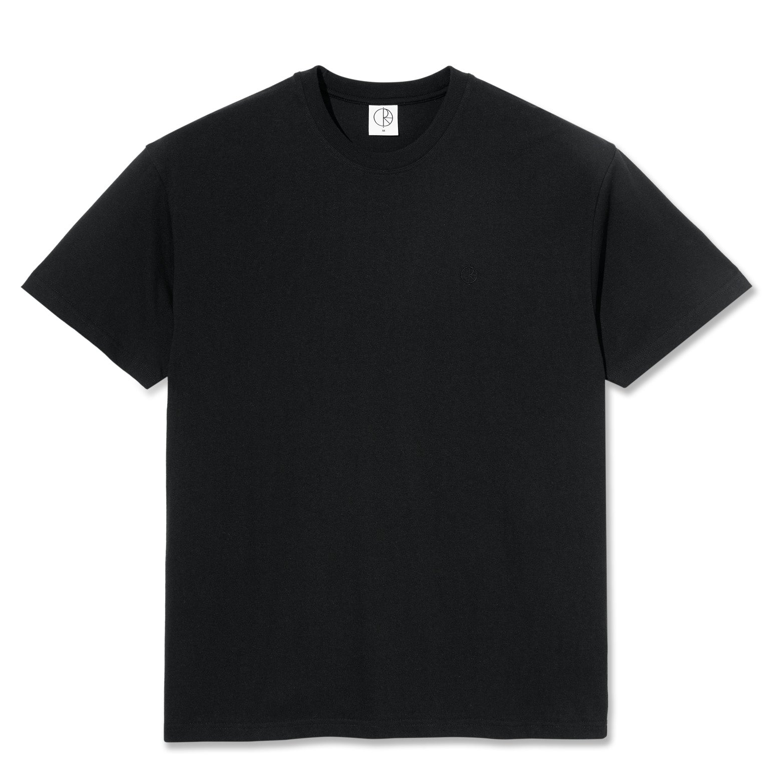 Polar Skate Co. Team Tee Black - Orchard Skateshop