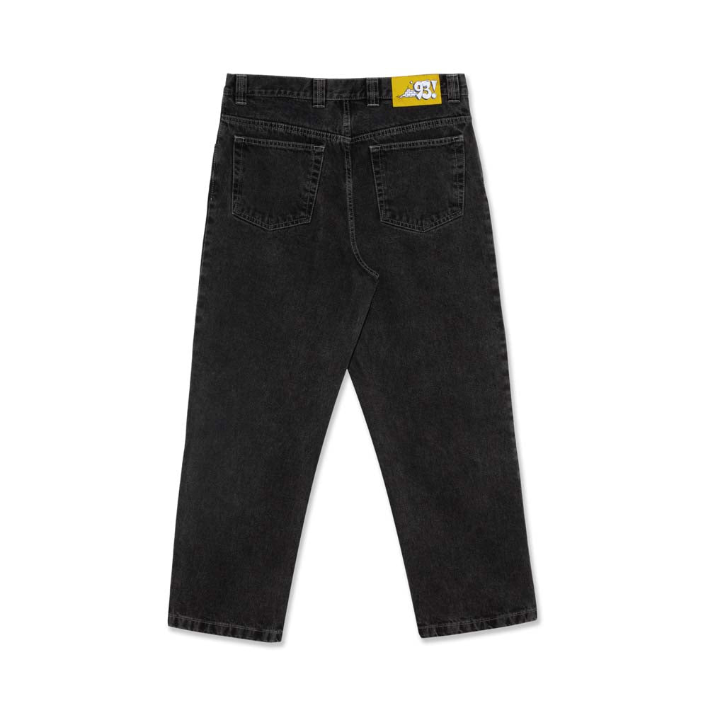 大特価ポーラー　93デニムWASHED BLACK 30/30 polar skate パンツ