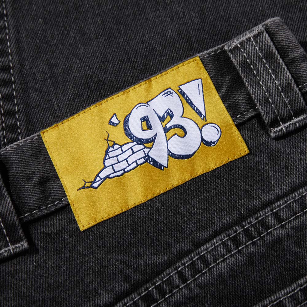 Polar Skate Co. '93! Denim (Silver Black) - Orchard Skateshop