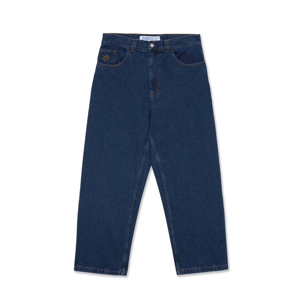 Polar Skate Co. Big Boy Jeans (Dark Blue) - Orchard Skateshop